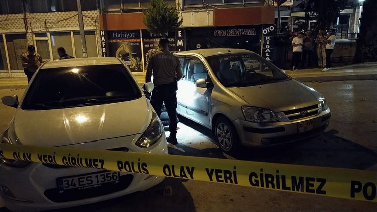 Amcaoğluna kurşun yağdırdı!