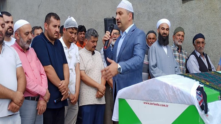 Anne ve bebeğine hüzünlü veda!