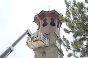 Tarihi Saat Kulesi restore edilecek
