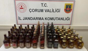 Emniyetten kaçak içki operasyonu