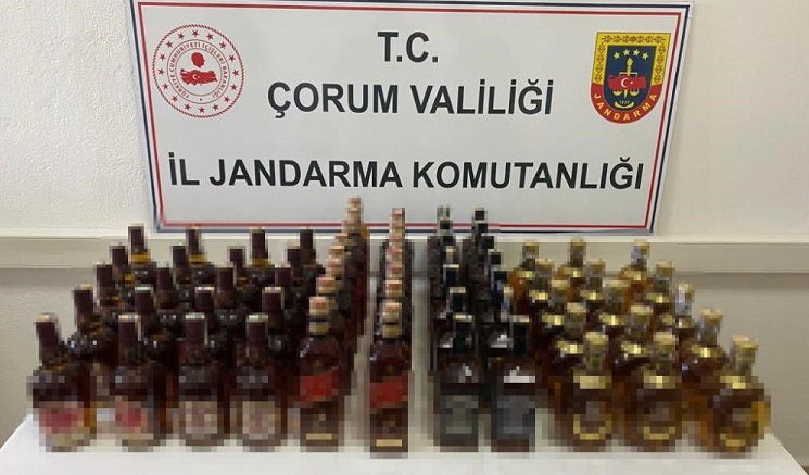 Emniyetten kaçak içki operasyonu