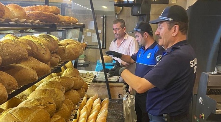 Pastane ve fırınlar denetlendi