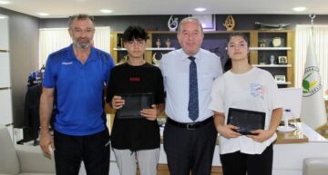 Örnek davranışa Başkan’dan jest!