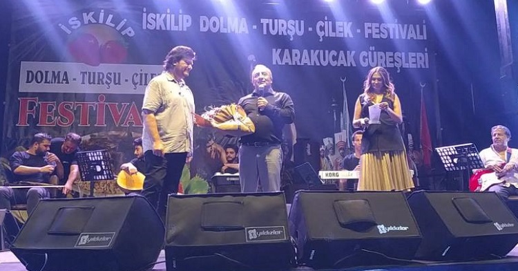Ahmet Şafak İskilip’te konser verdi
