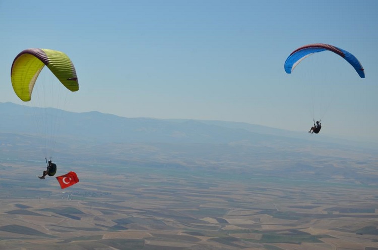 Yamaç paraşütçülerinin yeni gözdesi