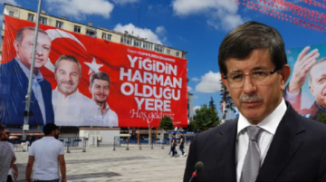 Binadaki tabela böyle kapandı