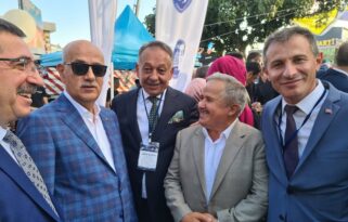 Bakana Çorum’un tarımı anlatıldı