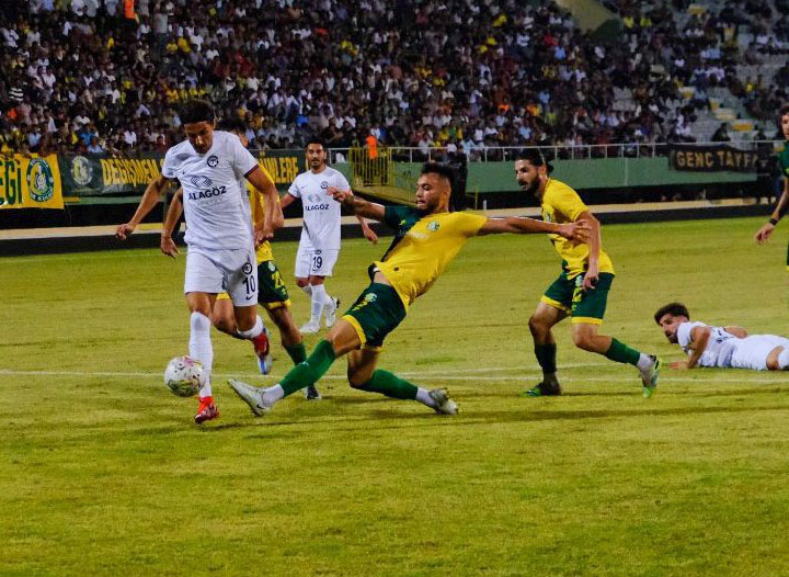 Şanlıurfa ile Çorum berabere kaldı!