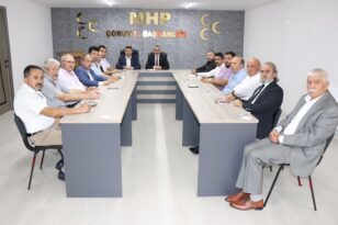 MHP İlçe Başkanları’ndan sert tepki