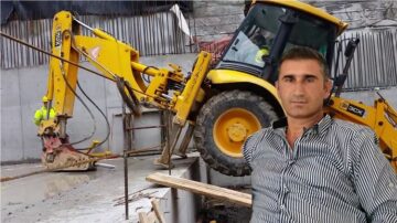 Üzücü iş kazası hayattan kopardı!