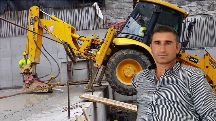 Üzücü iş kazası hayattan kopardı!