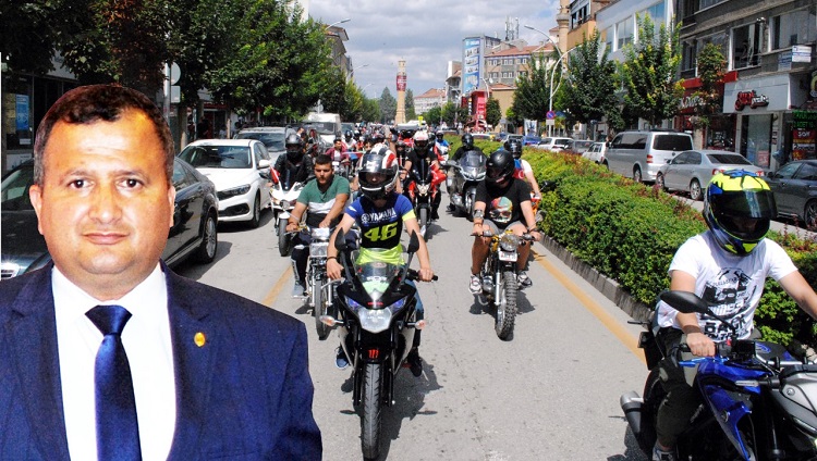 Çorum’u Motofest heyecanı sardı