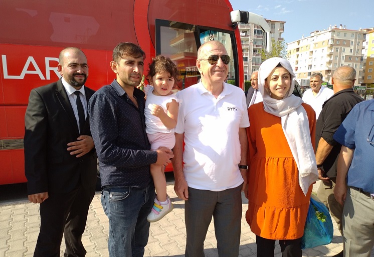 Özdağ Çorum’u ziyaret etti