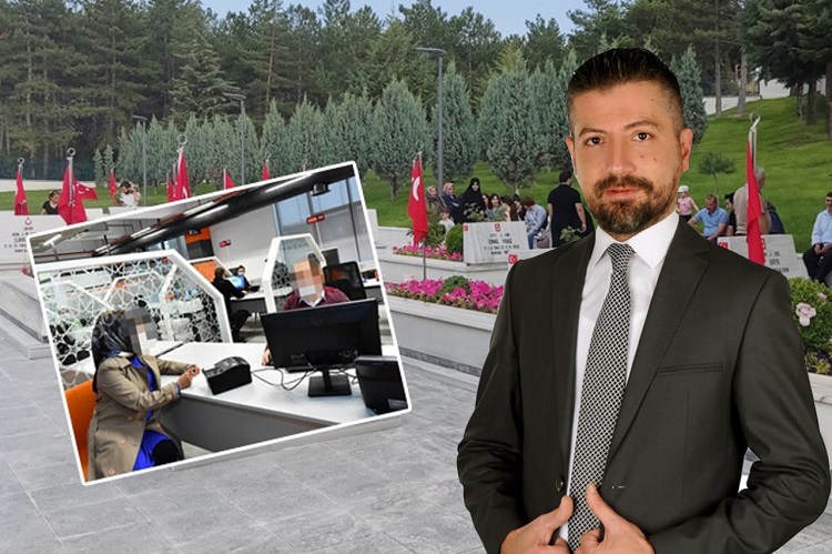 Saygısızlığa sert tepki gösterdi!