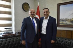 İsbir Muhsin Dere’yi ziyaret etti