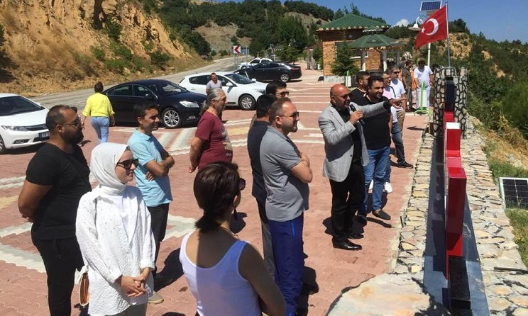 Ortaköy’ün güzelliklerini keşfettiler