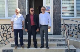 DSİ 54. Şube Müdürü İsbir’i ziyaret etti