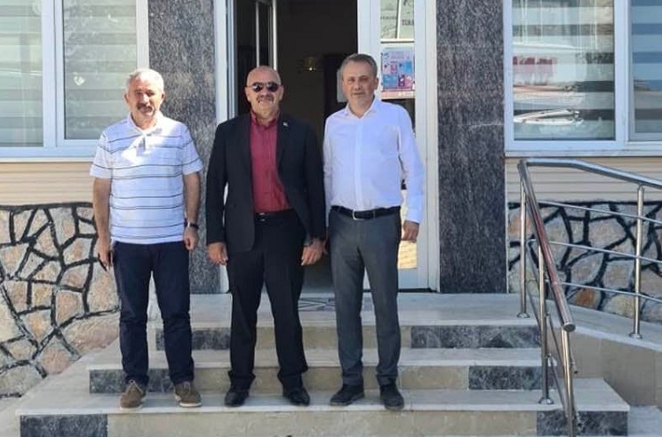 DSİ 54. Şube Müdürü İsbir’i ziyaret etti