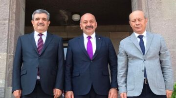 Hizmet ziyaretlerine devam ediyor