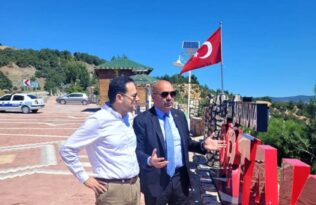 Ortaköy’ün girişi aydınlatılacak!