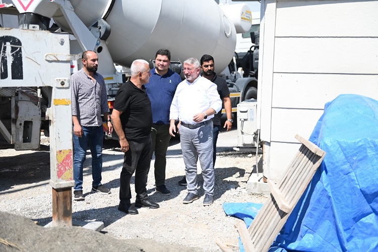 Yeniyol sakinleri parkına kavuşuyor