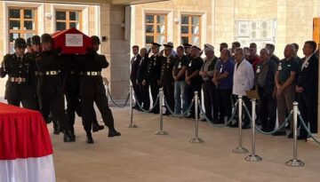 Şehidimiz törenle Çorum’a uğurlandı