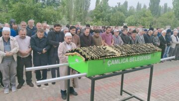 Hacı Halil Fındıkçı toprağa verildi