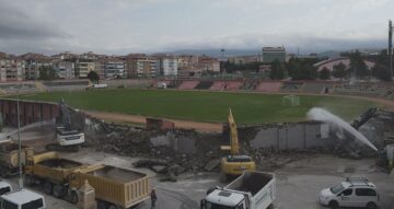 Eski stadyum Millet Bahçesi olacak