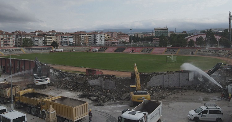 Eski stadyum Millet Bahçesi olacak