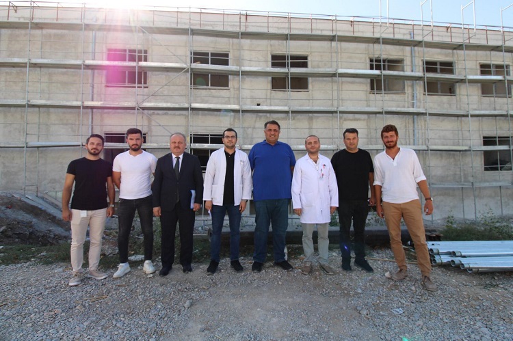 Onkoloji Hastanesi bu yıl bitecek