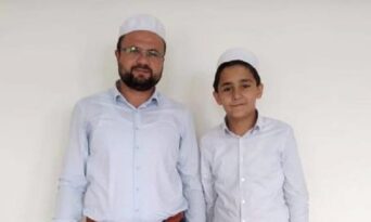 12 yaşındaki Mücahit hafız oldu