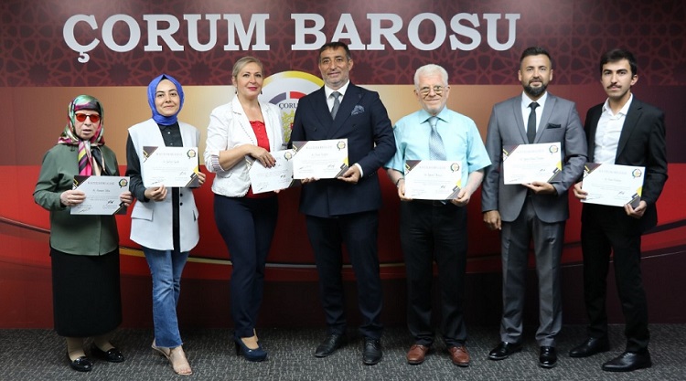 Baro avukatlarına diksiyon eğitimi