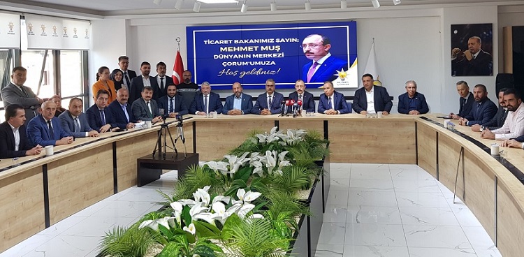 Başkan Bakan’dan destek istedi