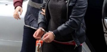 Hırsızlık zanlısı kadın tutuklandı!