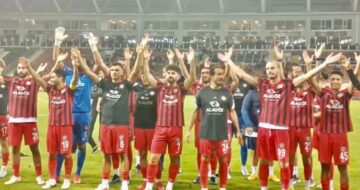 Çorum FK’da galibiyet coşkusu