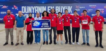 Teknofest’te Çorum’un gururu oldular
