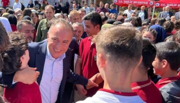 İskilipli gençlere müjdeler verdi