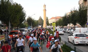 Spor ve sağlık dolu bir etkinlik