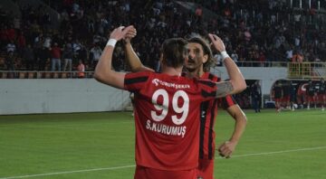 Çorum liderlik koltuğuna oturdu!