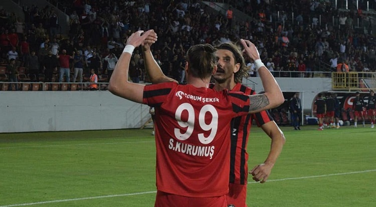 Çorum liderlik koltuğuna oturdu!