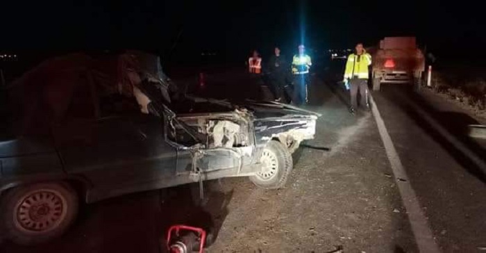 Kazada yolcu hayatını kaybetti