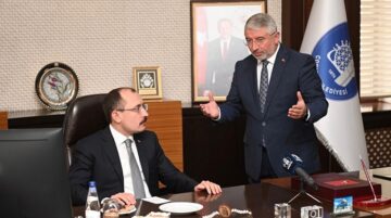 Ticaret Bakanından Aşgın’a ziyaret