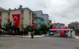 Çorum’a şehit ateşi düştü