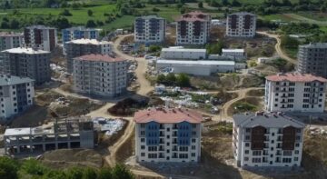 Toki Çorum’a bin 800 konut yapacak