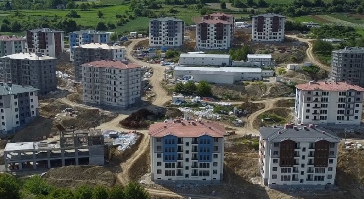 Toki Çorum’a bin 800 konut yapacak