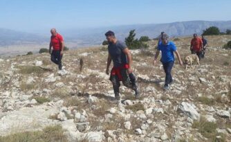 Ortaköy’de doğa yürüyüşü yaptılar