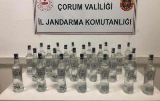 Kargoyla kaçak içki yollayacaktı!