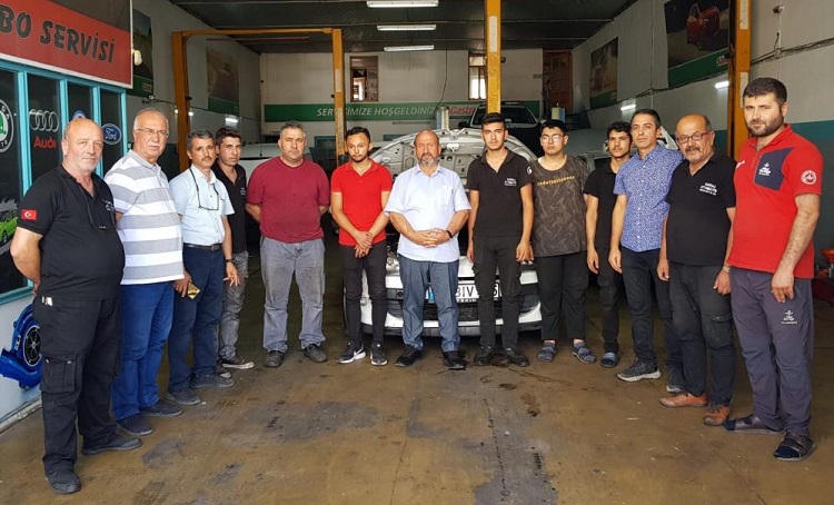 Çırak kalfa ve usta sayıları arttı
