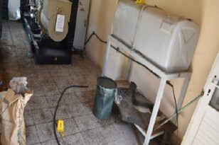 Jandarma hırsızlara göz açtırmadı!