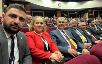İl başkanları toplantısına katıldılar